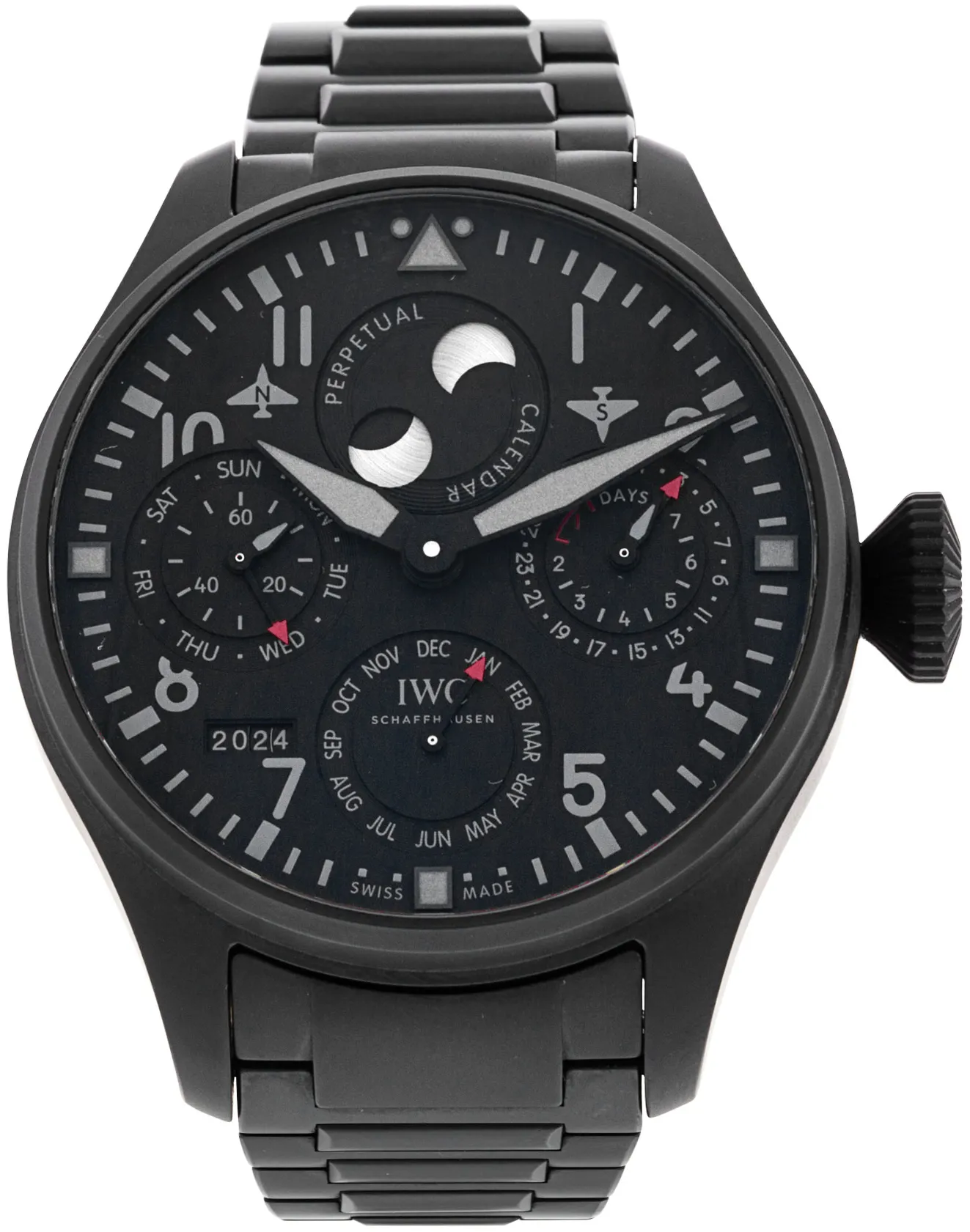 IWC Big Pilot IW5036-04 46mm Ceratanium Black