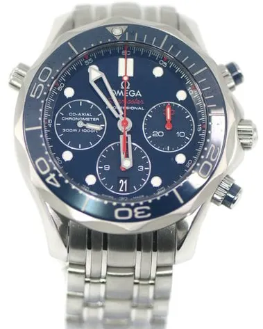 Omega Seamaster Diver 300M 212.30.42.50.03.001 41.5mm Stainless steel Blue