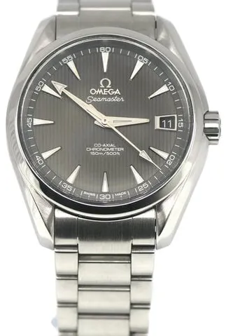 Omega Aqua Terra 231.10.39.21.06.001 Steel Grey