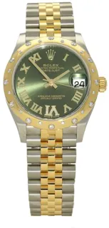 Rolex Datejust 31 278343RBR Yellow gold and Stainless steel