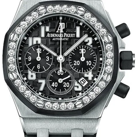 Audemars Piguet Royal Oak Offshore 26048SK.ZZ.D002CA.01 37mm Stainless steel Black