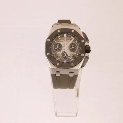 Audemars Piguet Royal Oak Offshore 26420SO.OO.A600CA.01 43mm Stainless steel Brown