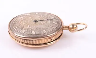 Breguet 53mm Rose gold Silver 4