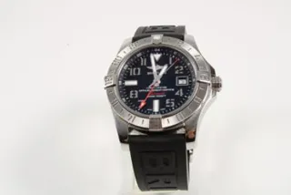 Breitling Avenger A32390 Stainless steel Black