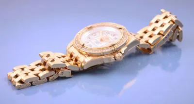 Breitling Cockpit K71356 30mm Yellow gold and Diamond Mother-of-pearl 2