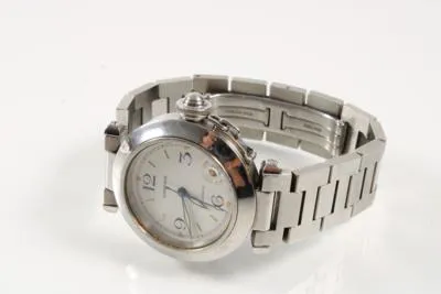 Cartier Pasha 2324 36mm Stainless steel White 1