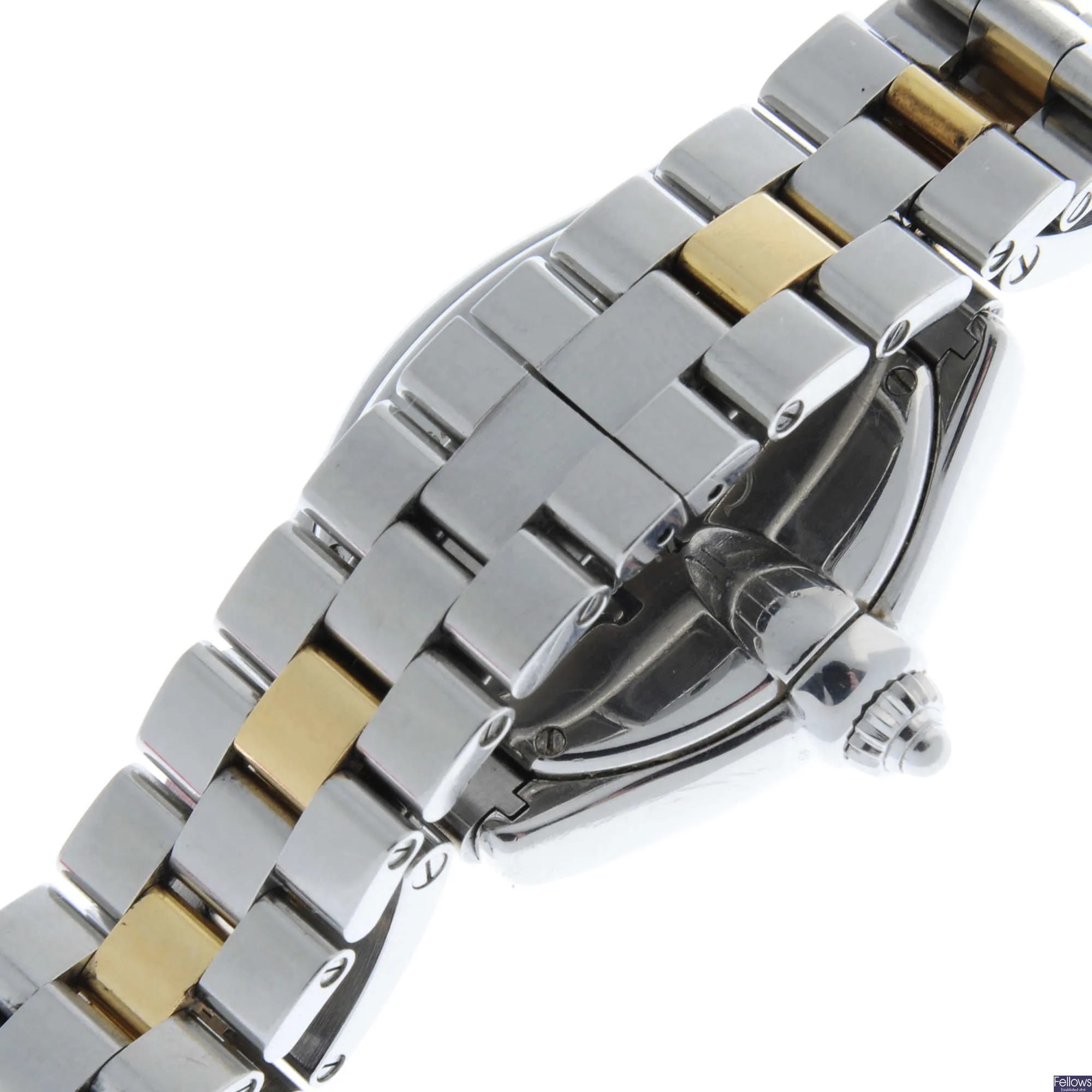 Cartier Roadster 2675 31mm Yellow gold and stainless steel Silver 1