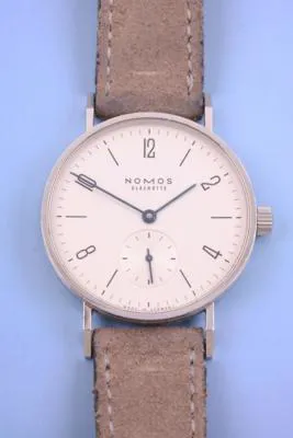 NOMOS Tangente 33mm Stainless steel Silver