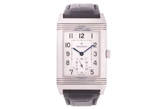 Jaeger-LeCoultre Reverso 273.8.04 Stainless steel Silver