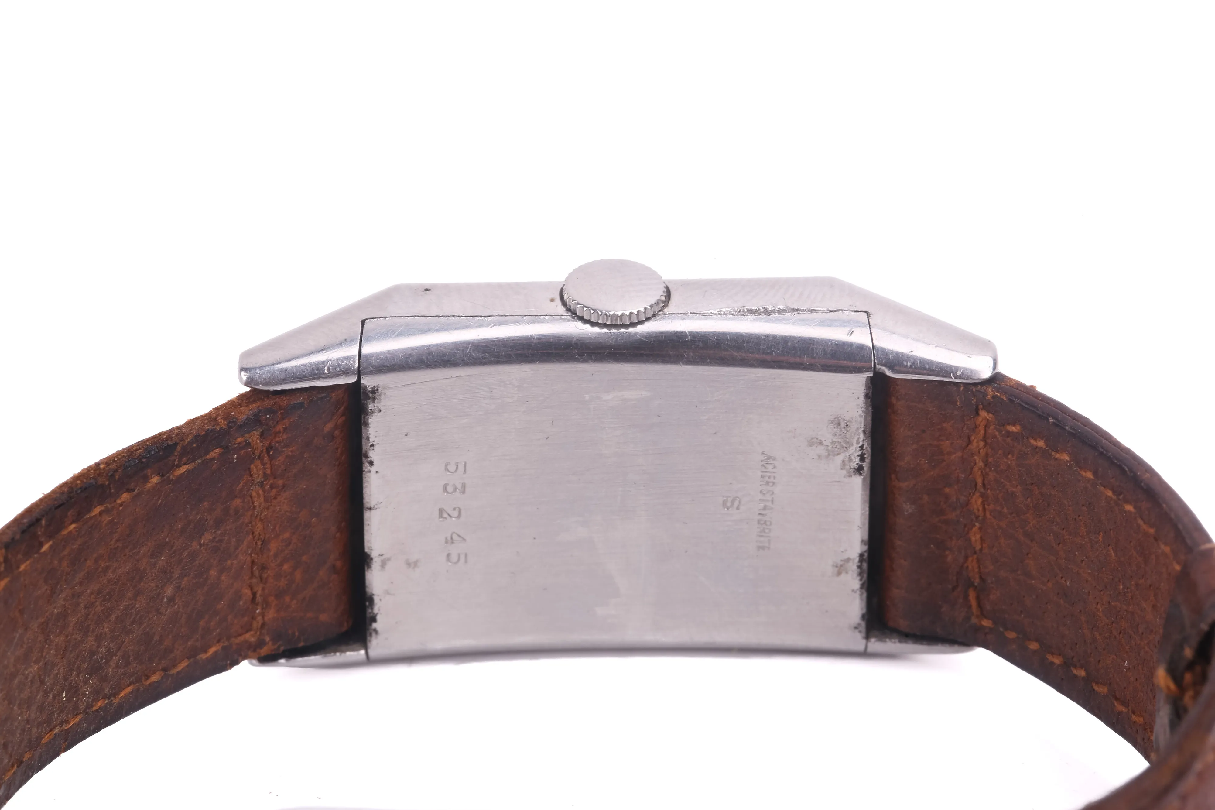 Jaeger-LeCoultre Reverso 22mm Stainless steel Silver 2