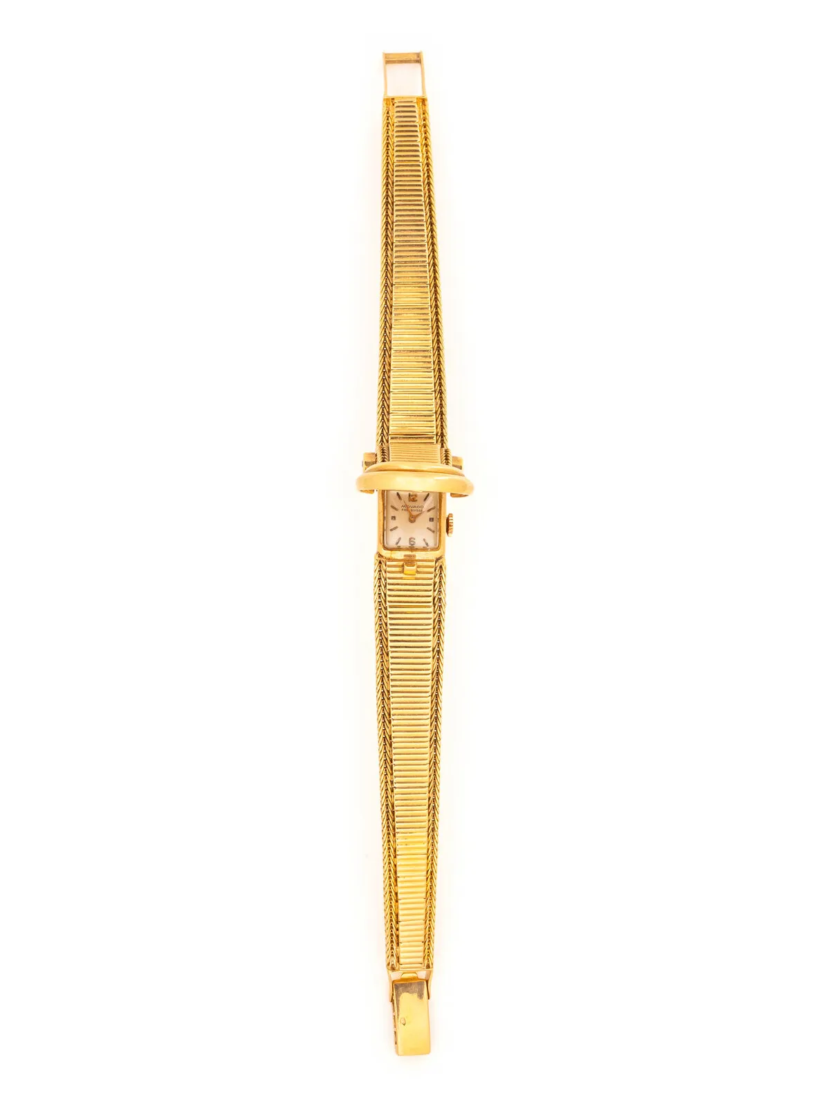 Movado 15mm Yellow gold Silver