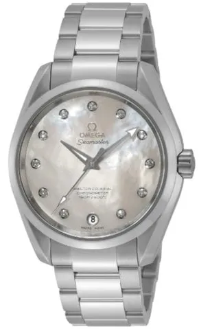 Omega Aqua Terra 231.10.39.21.55.002 38.5mm Stainless steel White