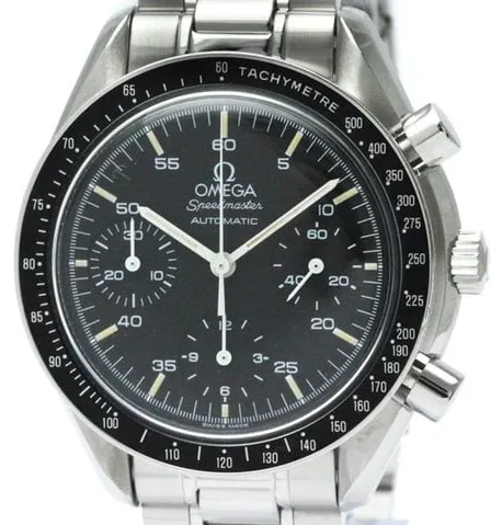 Omega Speedmaster Reduced 3510.50 39mm Stainless steel Black