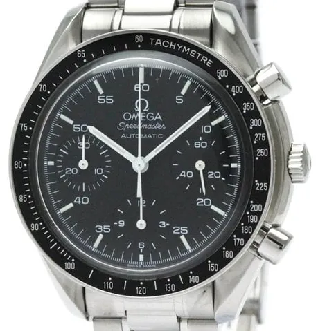 Omega Speedmaster Reduced 3510.50 39mm Stainless steel Black