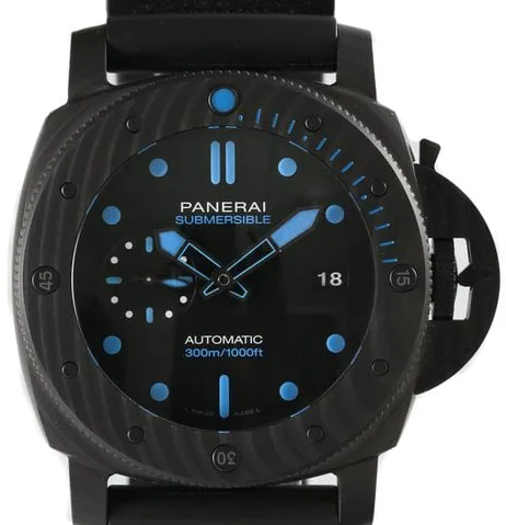 Panerai Luminor GMT Automatic PAM 01616 47mm Carbon fiber Black