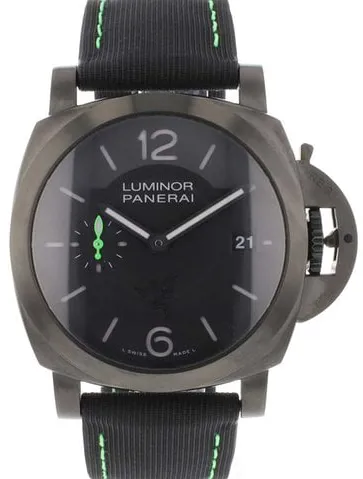 Panerai Luminor PAM01353 40mm Steel Black