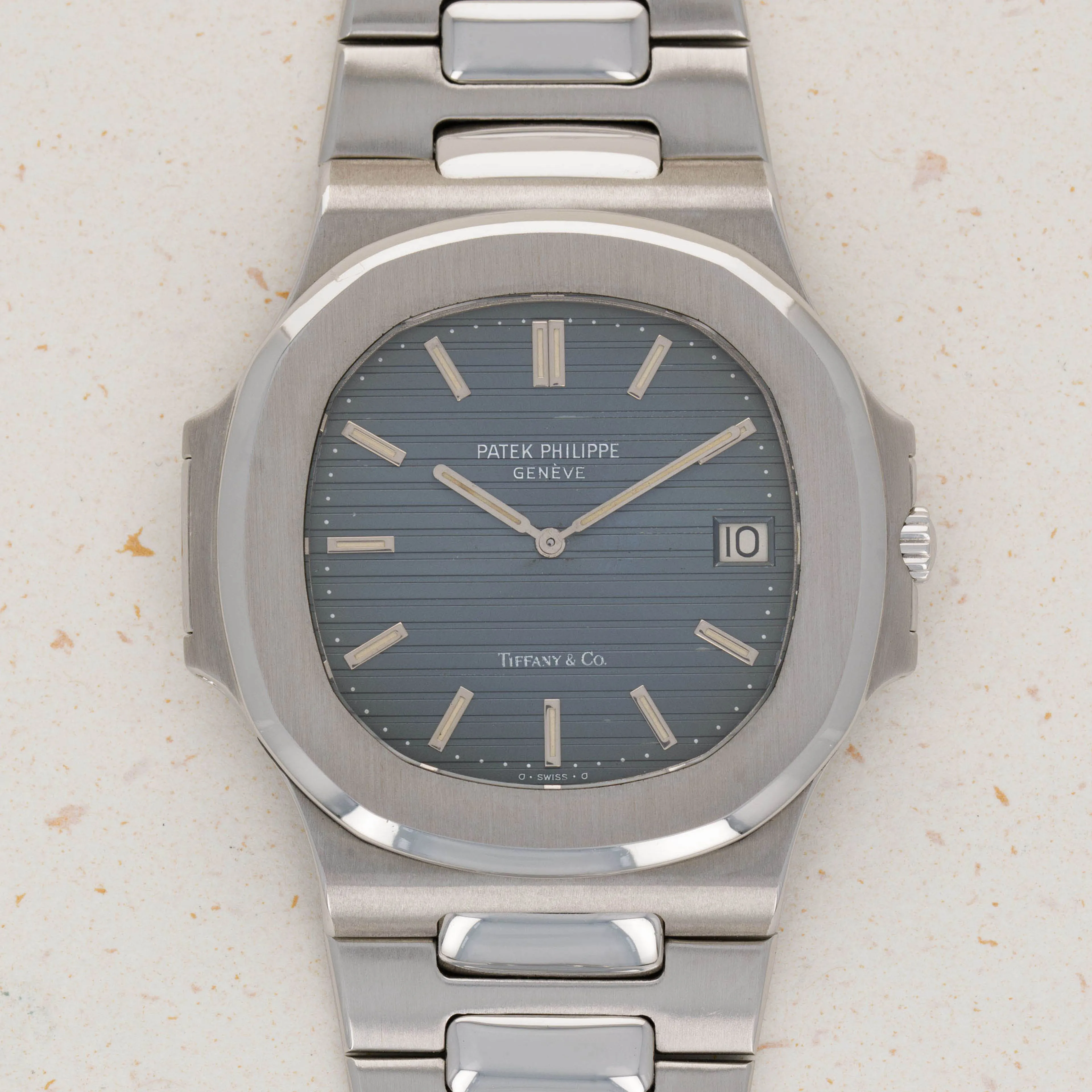 Patek Philippe Nautilus 3700 42mm Stainless steel Blue