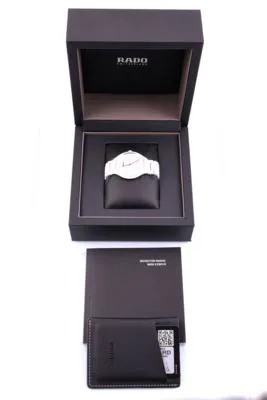 Rado True Thinline 01.420.0007.3.009 39mm Ceramic White 4