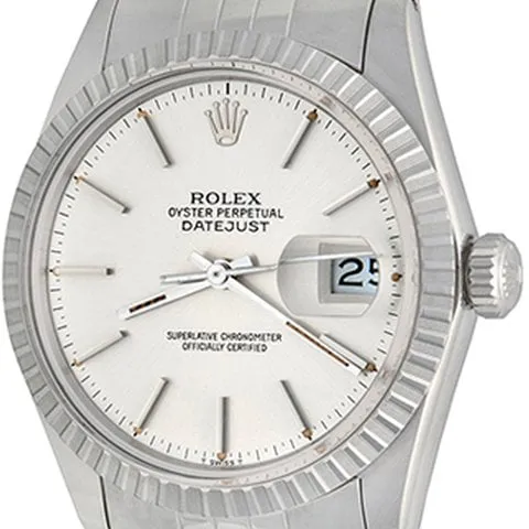 Rolex Datejust 36 16030 36mm Stainless steel Silver