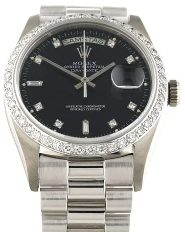 Rolex Day-Date 36 18049 36mm White gold