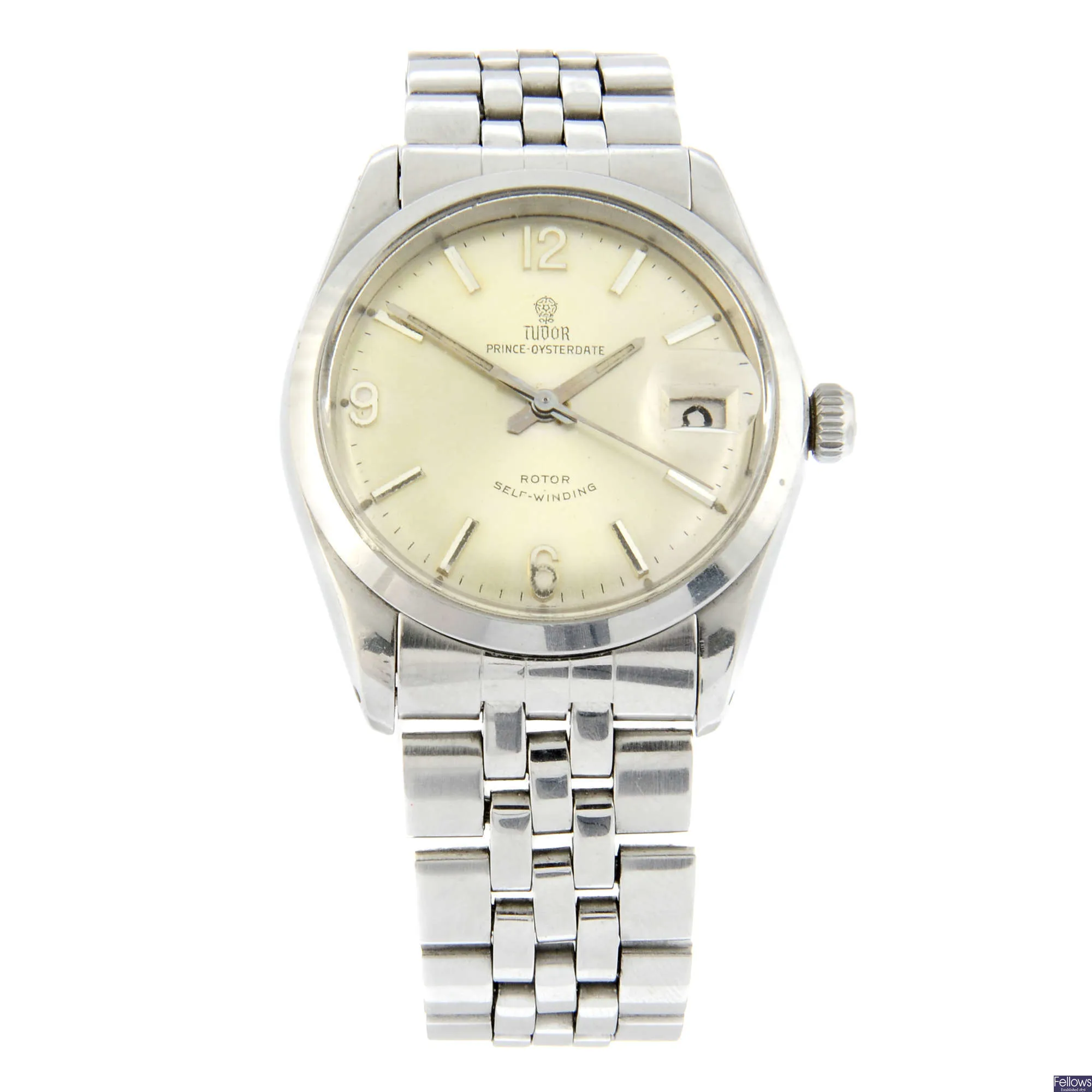 Tudor Prince 7966 34mm Stainless steel Silver