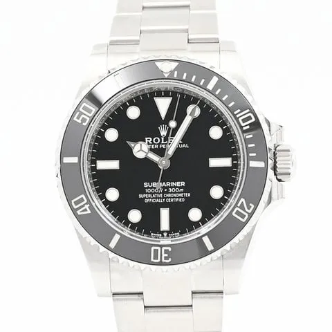 Rolex Submariner 124060 41mm Stainless steel Black