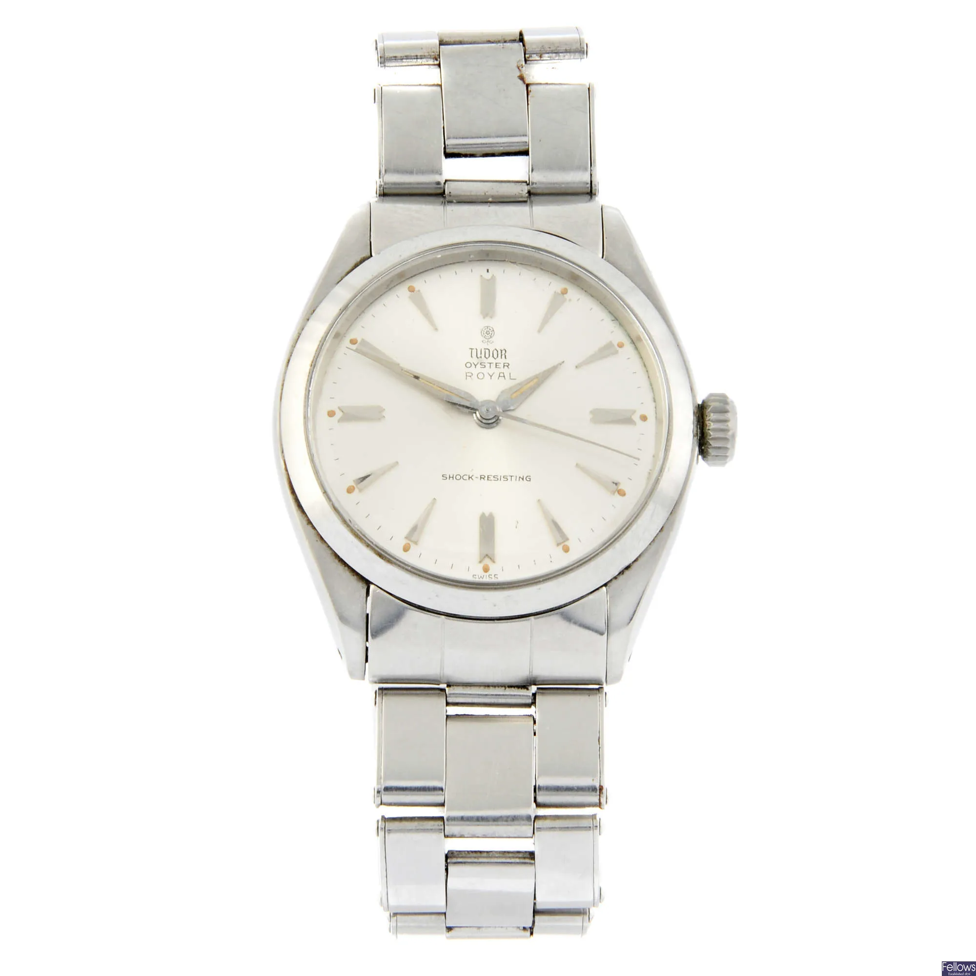 Tudor Oyster Royal 7934 34mm Stainless steel Silver