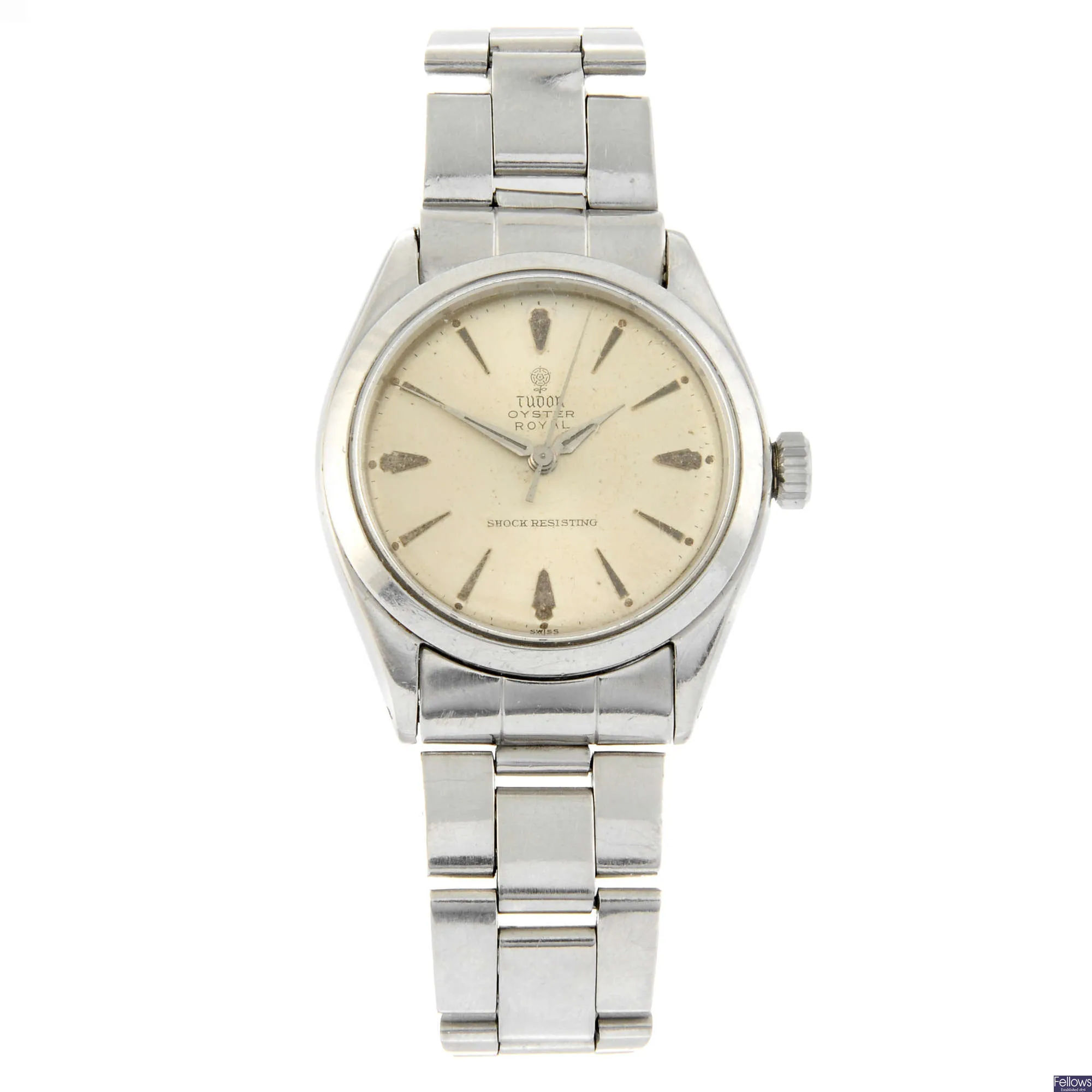 Tudor Oyster Royal 7934 35mm Stainless steel Cream