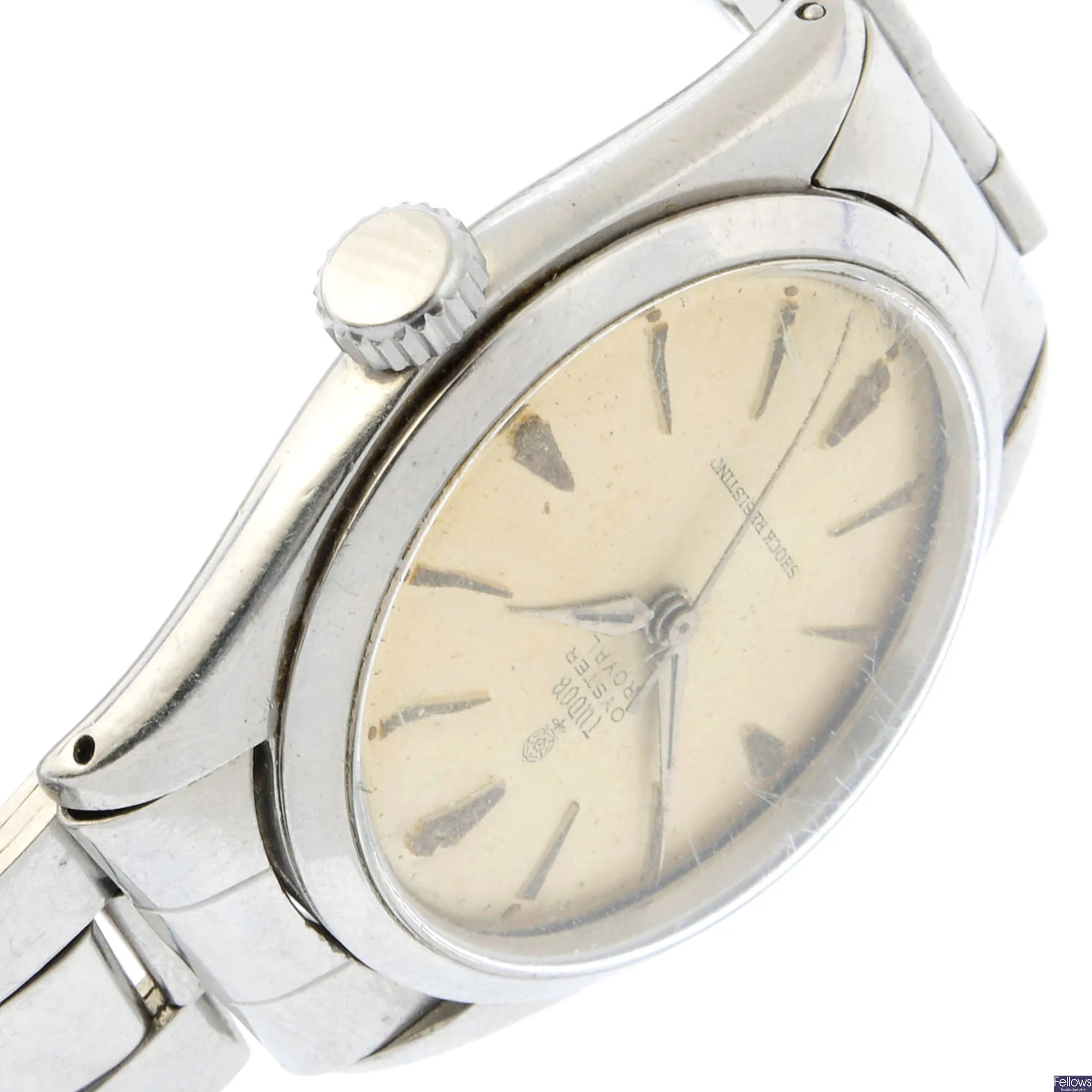 Tudor Oyster Royal 7934 35mm Stainless steel Cream 2