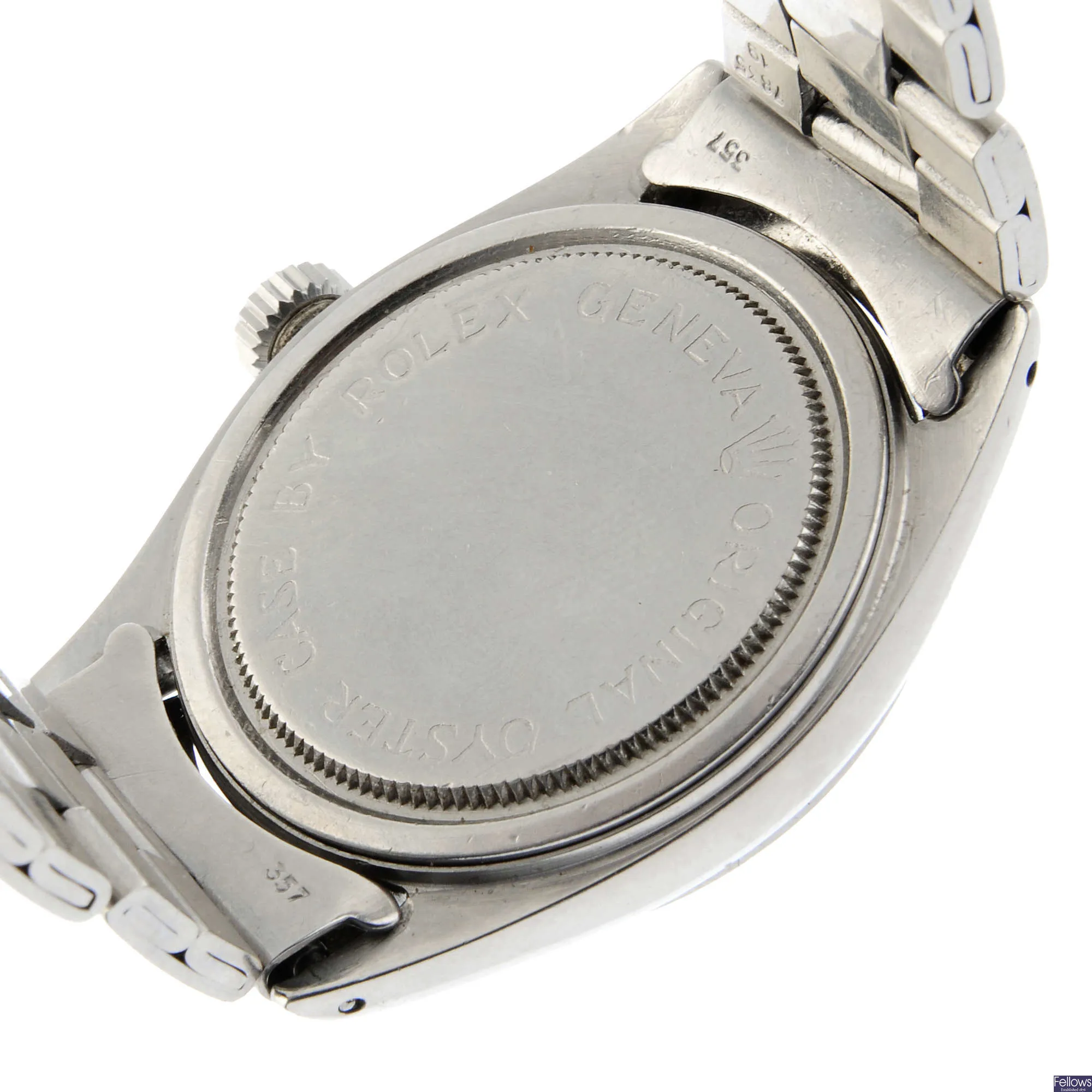 Tudor Oyster Royal 7934 35mm Stainless steel Cream 3