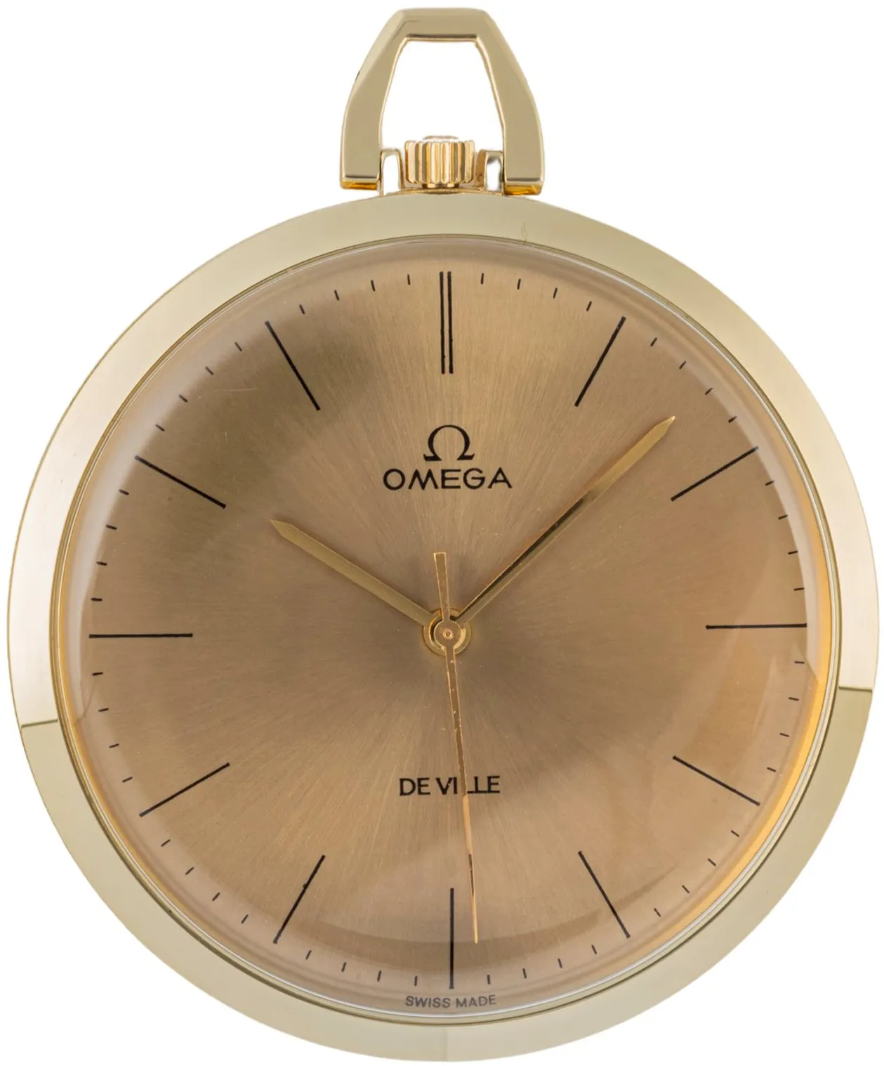 Omega De Ville 1317714 44mm Yellow gold Golden