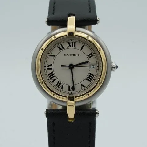 Cartier Panthère 33mm Yellow gold and Stainless steel