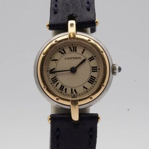 Cartier Panthère 25mm Yellow gold and Stainless steel