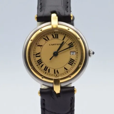 Cartier Panthère 33mm Yellow gold and Stainless steel