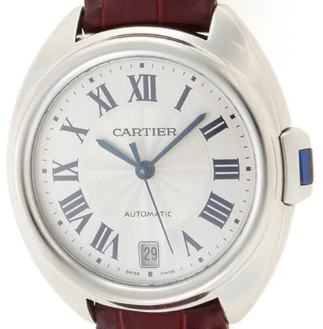 Cartier Clé de Cartier WSCL0017 35mm Steel Silver