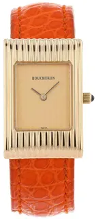 Boucheron Reflet   AE 6705 Yellow gold Golden