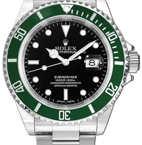 Rolex Submariner 16610LV-S 40mm Stainless steel Black