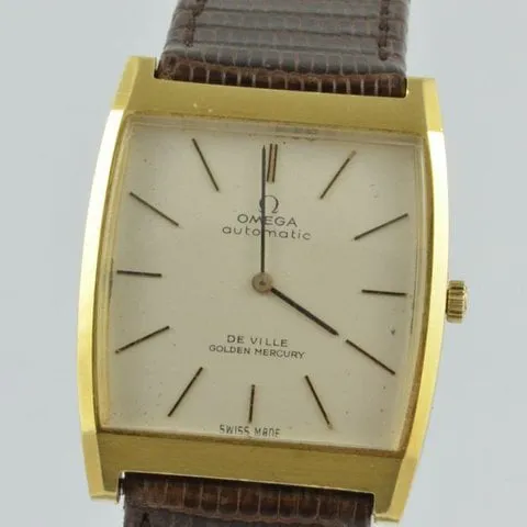 Omega De Ville 32mm Yellow gold