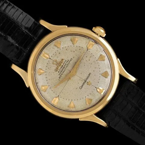 Omega Constellation 9466SH 35mm Yellow gold Silver