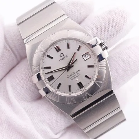 Omega Constellation 1513.30.00 38mm Stainless steel Silver