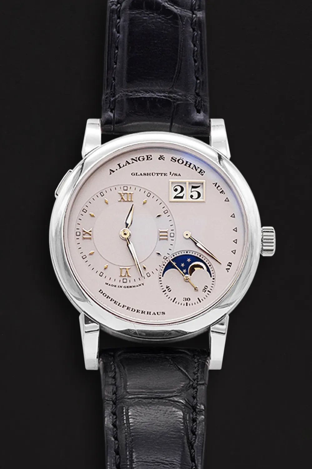 A. Lange & Söhne Lange 1 109.025 38mm Platinum Silver