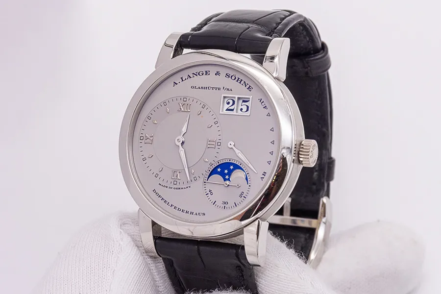 A. Lange & Söhne Lange 1 109.025 38mm Platinum Silver 5