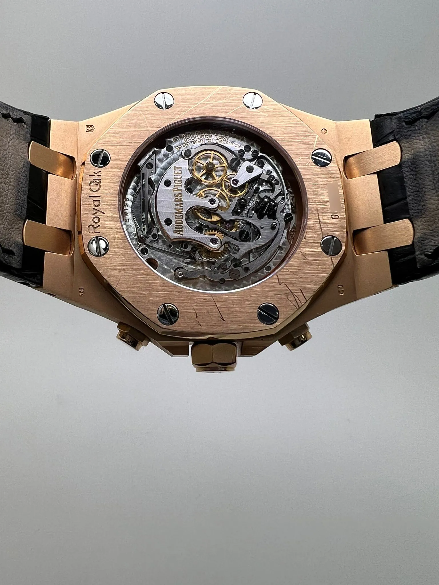 Audemars Piguet Royal Oak 25977OR.OO.D002CR.01 44mm Rose gold Black 4