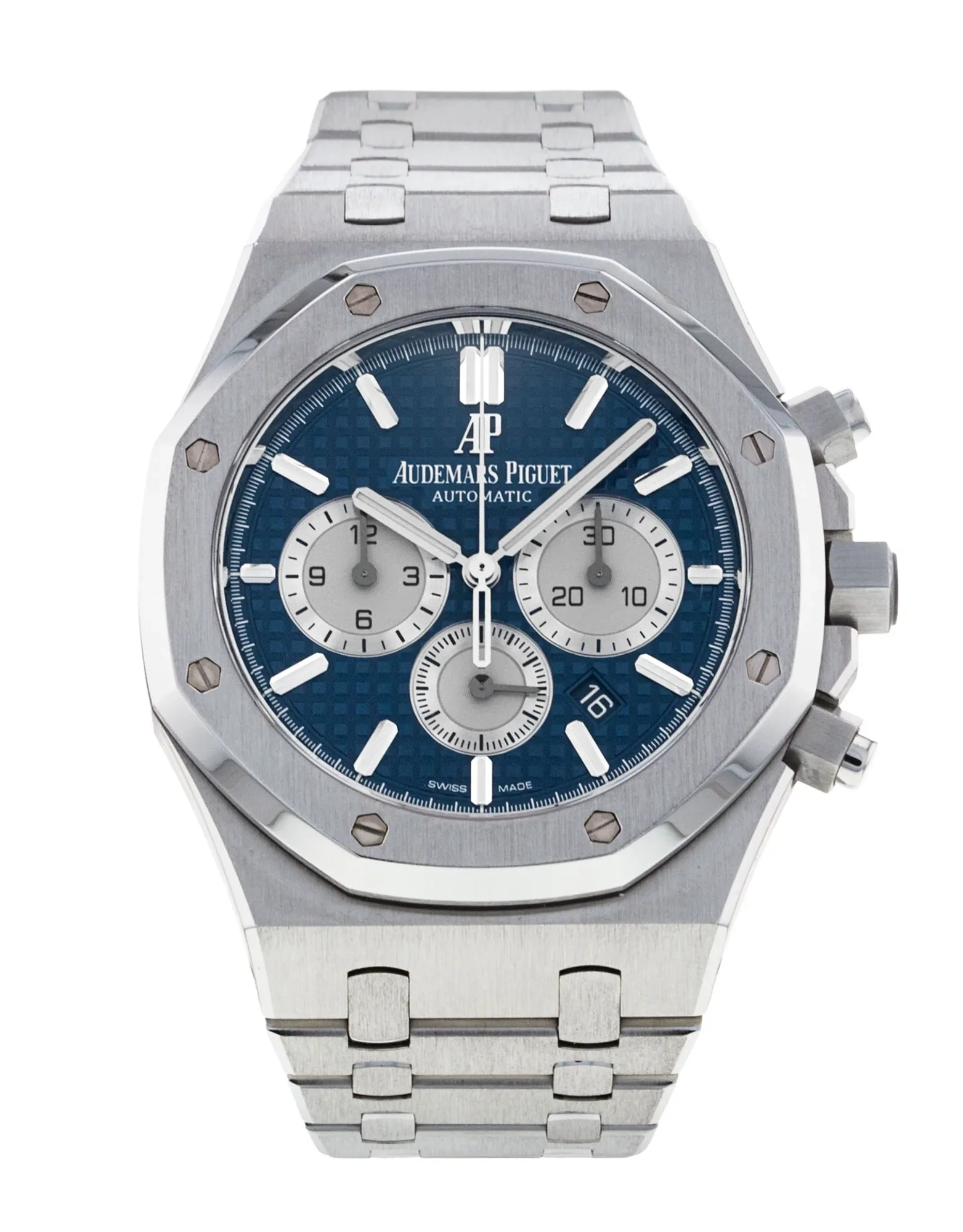 Audemars Piguet Royal Oak Chronograph 26331ST.OO.1220ST.01 41mm Stainless steel Blue 3