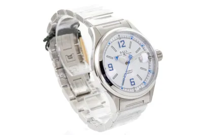 Ball Fireman Racer NM2088C-S2J-WHBE 40mm Stainless steel White 2