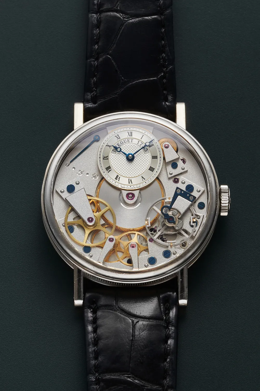 Breguet Tradition 7027BB 38mm White gold Skeletonized