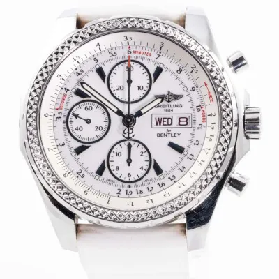 Breitling Bentley GT A1336212/A726 45mm Stainless steel White