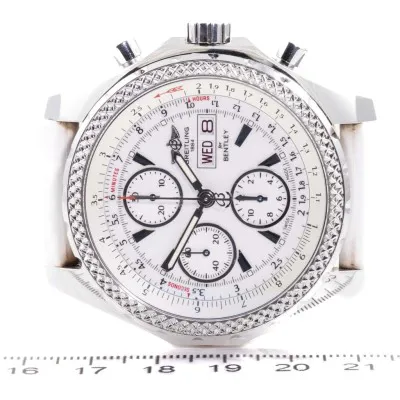 Breitling Bentley GT A1336212/A726 45mm Stainless steel White 8