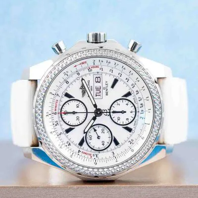 Breitling Bentley GT A1336212/A726 45mm Stainless steel White 3