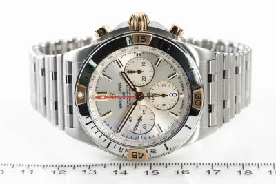 Breitling Chronomat IB0134 42mm Rose gold and stainless steel Silver 1
